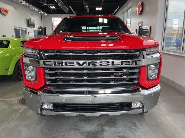 2022 Chevrolet Silverado 2500HD 4WD Crew Cab Standard Bed LTZ 2022 Chevrolet Silverado 2500HD 4WD Crew Cab Standard Bed LTZ