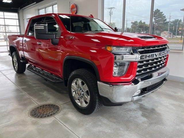 2022 Chevrolet Silverado 2500HD 4WD Crew Cab Standard Bed LTZ 2022 Chevrolet Silverado 2500HD 4WD Crew Cab Standard Bed LTZ