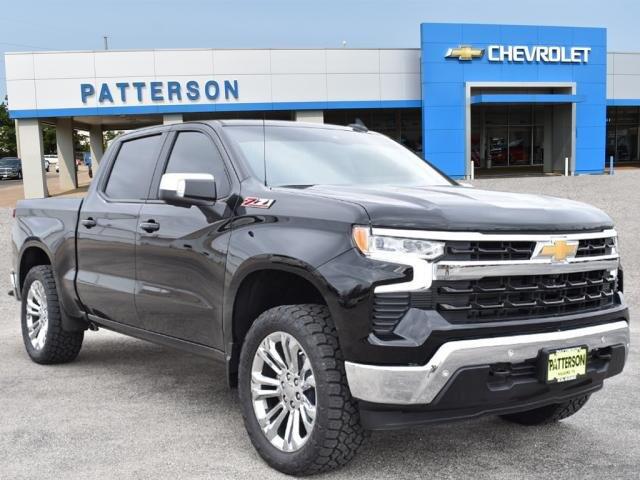 2025 Chevrolet Silverado 1500 4WD Crew Cab Standard Bed LT