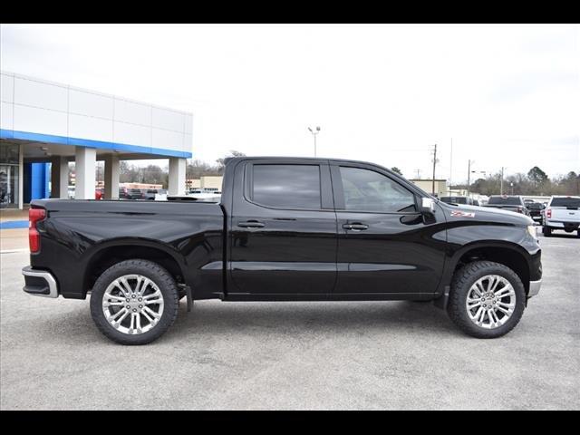 2025 Chevrolet Silverado 1500 4WD Crew Cab Standard Bed LT