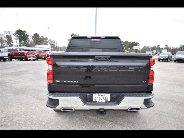 2025 Chevrolet Silverado 1500 4WD Crew Cab Standard Bed LT