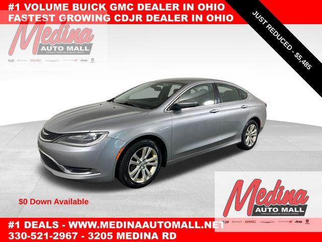 2015 Chrysler 200 Limited 2015 Chrysler 200 Limited