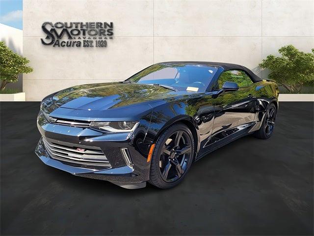 2018 Chevrolet Camaro 2LT