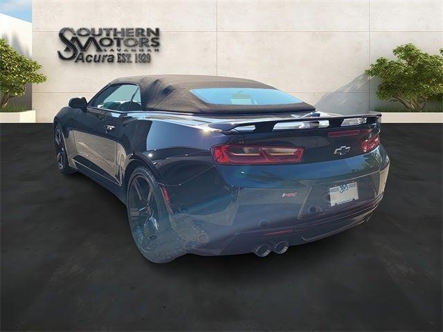 2018 Chevrolet Camaro 2LT