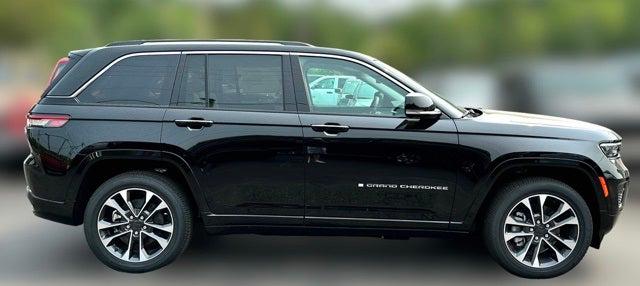2022 Jeep Grand Cherokee 4xe Overland 4x4