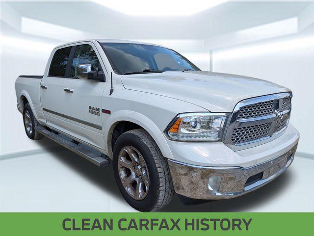 2018 RAM 1500 Laramie Crew Cab 4x4 64 Box