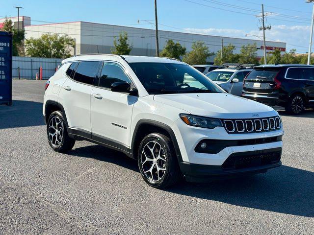 2024 Jeep Compass Latitude 4x4
