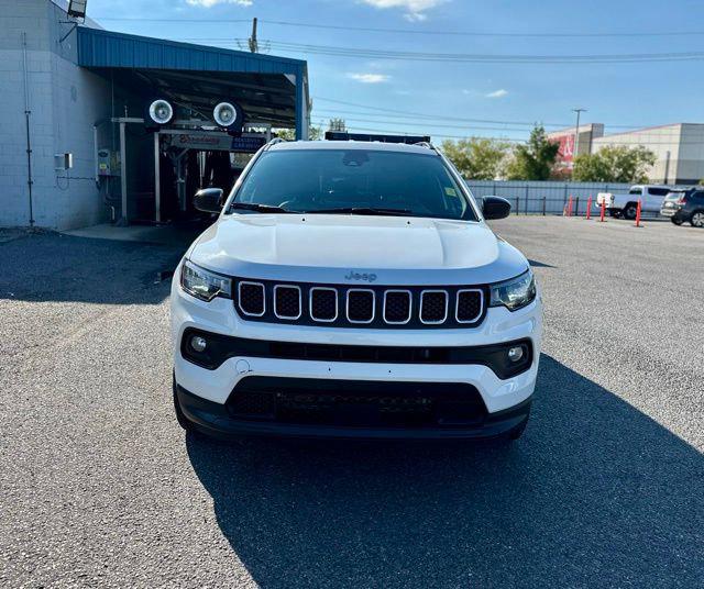 2024 Jeep Compass Latitude 4x4