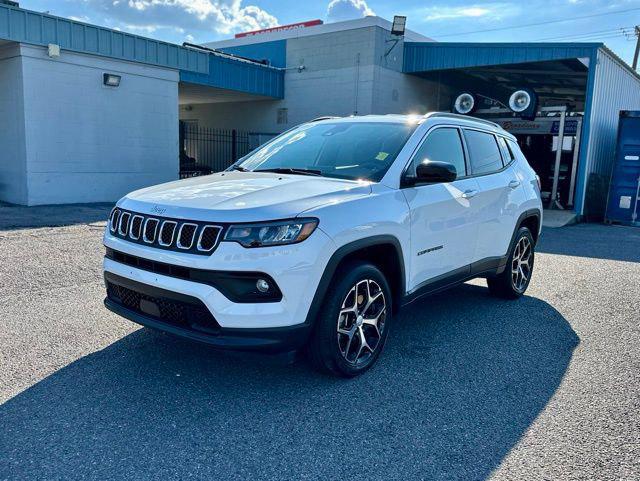 2024 Jeep Compass Latitude 4x4