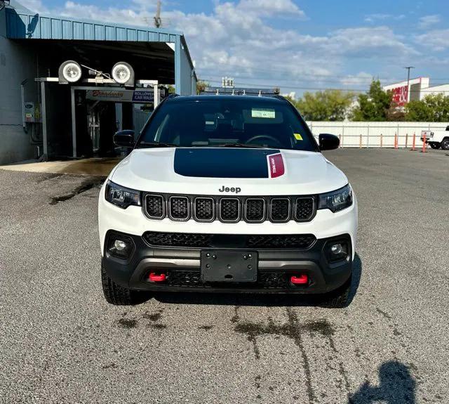 2023 Jeep Compass Trailhawk 4x4 2023 Jeep Compass Trailhawk 4x4