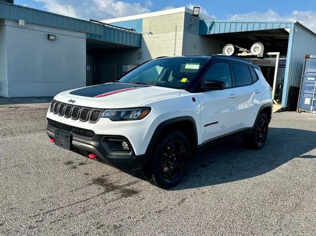 2023 Jeep Compass Trailhawk 4x4 2023 Jeep Compass Trailhawk 4x4