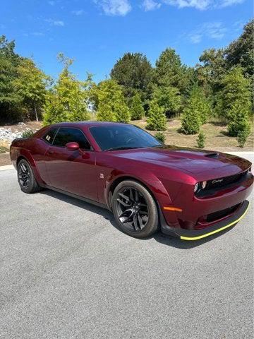2021 Dodge Challenger R/T Scat Pack Widebody