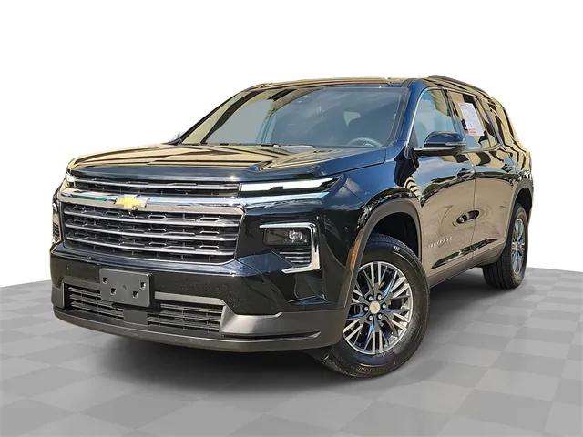 2024 Chevrolet Traverse FWD LT