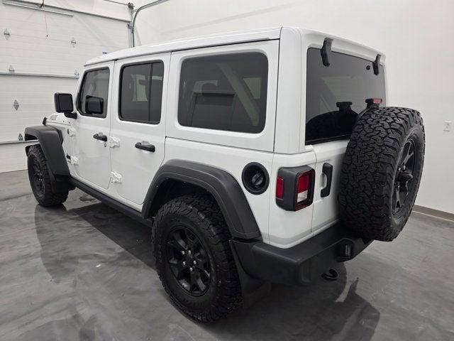 2021 Jeep Wrangler Unlimited Willys 4x4 2021 Jeep Wrangler Unlimited Willys 4x4