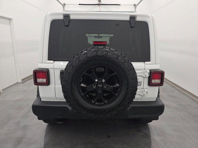 2021 Jeep Wrangler Unlimited Willys 4x4 2021 Jeep Wrangler Unlimited Willys 4x4