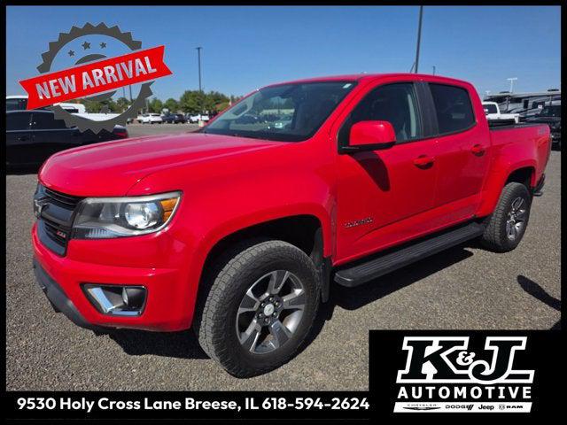 2016 Chevrolet Colorado Z71