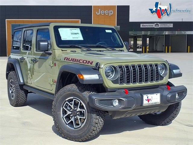 2025 Jeep Wrangler WRANGLER 4-DOOR RUBICON 2025 Jeep Wrangler WRANGLER 4-DOOR RUBICON
