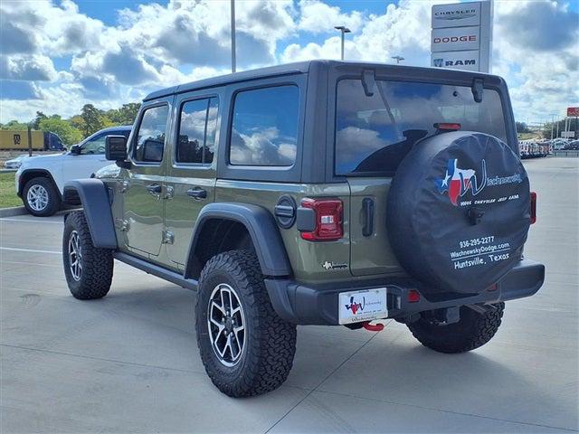 2025 Jeep Wrangler WRANGLER 4-DOOR RUBICON 2025 Jeep Wrangler WRANGLER 4-DOOR RUBICON