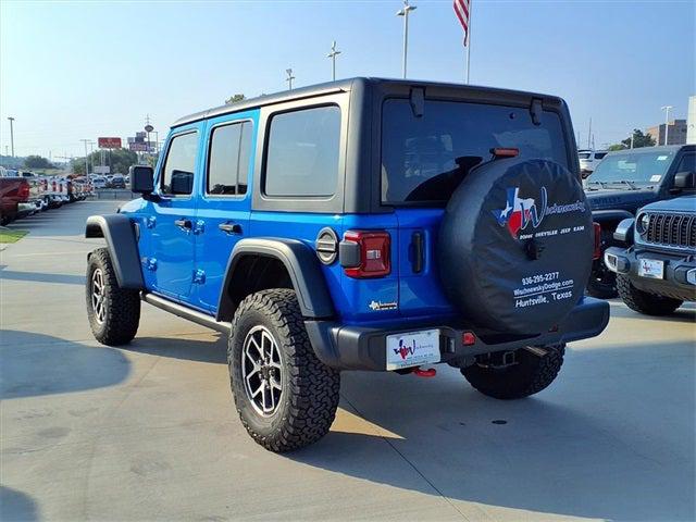 2025 Jeep Wrangler WRANGLER 4-DOOR RUBICON