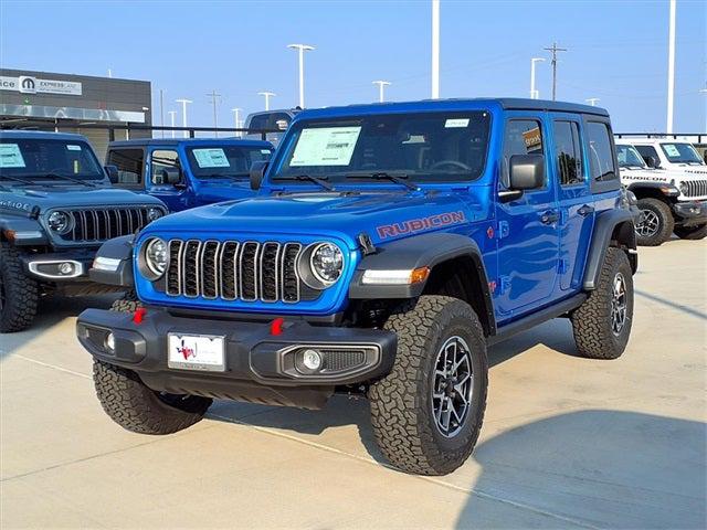 2025 Jeep Wrangler WRANGLER 4-DOOR RUBICON