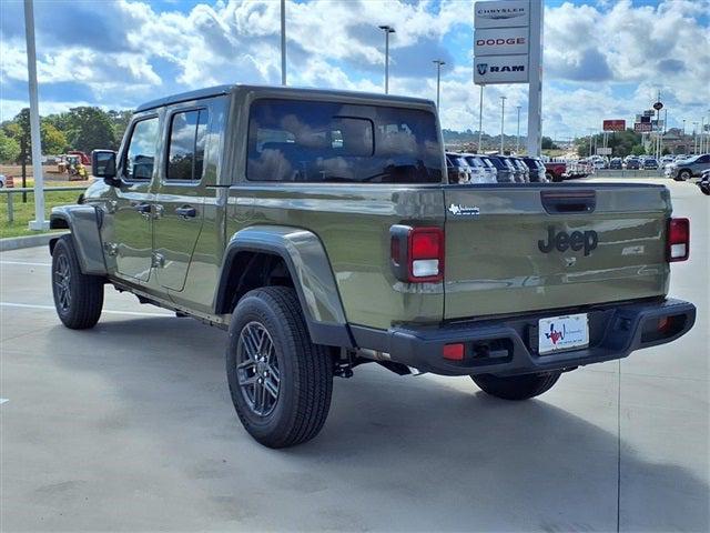 2025 Jeep Gladiator GLADIATOR SPORT S 4X4
