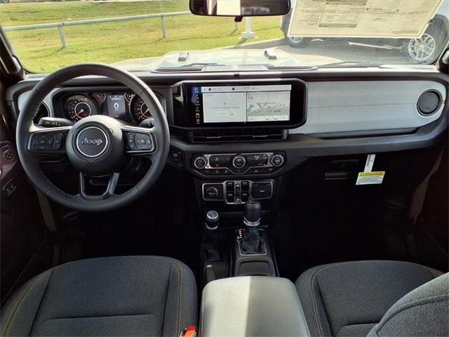 2025 Jeep Gladiator GLADIATOR SPORT S 4X4