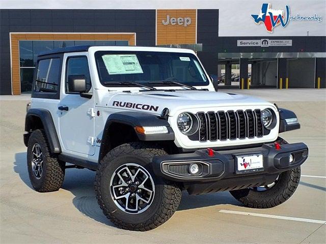 2025 Jeep Wrangler WRANGLER 2-DOOR RUBICON