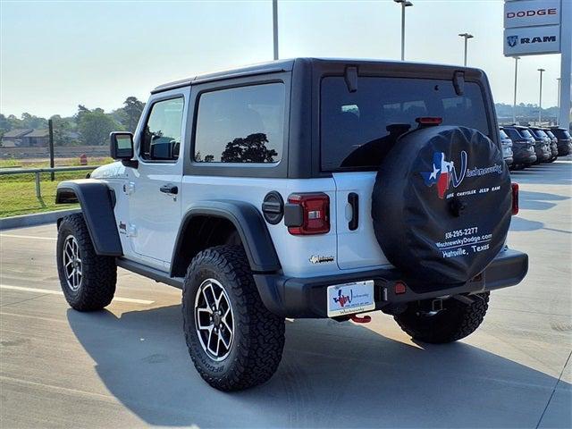 2025 Jeep Wrangler WRANGLER 2-DOOR RUBICON