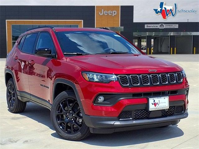 2026 Jeep Compass Latitude Altitude