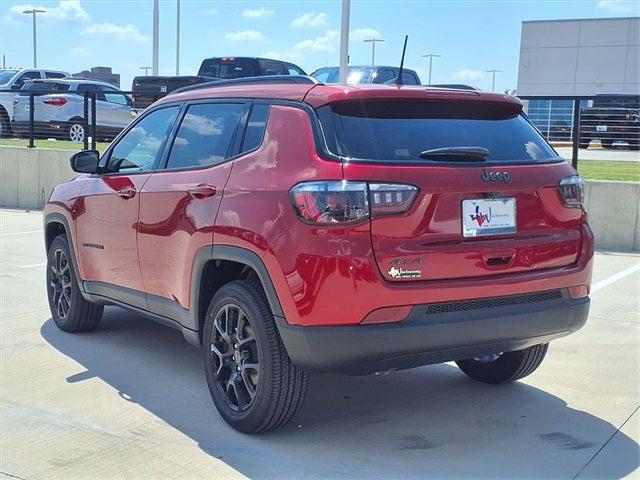 2026 Jeep Compass Latitude Altitude