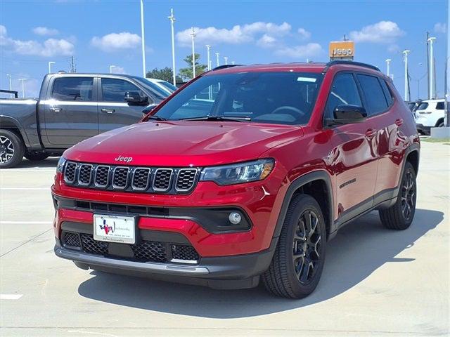 2026 Jeep Compass Latitude Altitude