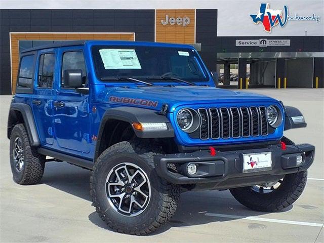 2025 Jeep Wrangler WRANGLER 4-DOOR RUBICON 2025 Jeep Wrangler WRANGLER 4-DOOR RUBICON