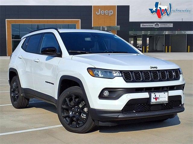 2026 Jeep Compass Latitude Altitude 2026 Jeep Compass Latitude Altitude