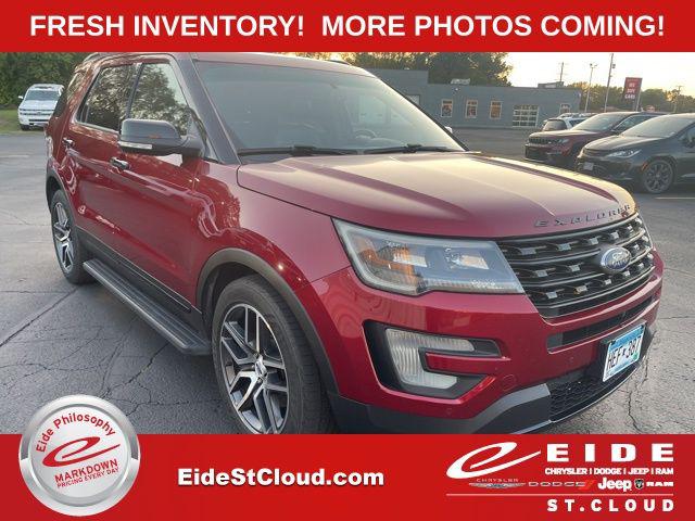 2017 Ford Explorer Sport