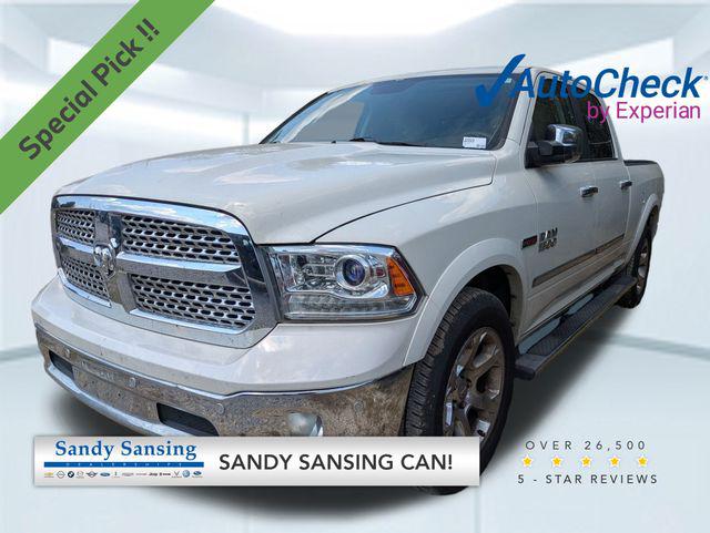 2018 RAM 1500 Laramie Crew Cab 4x4 64 Box