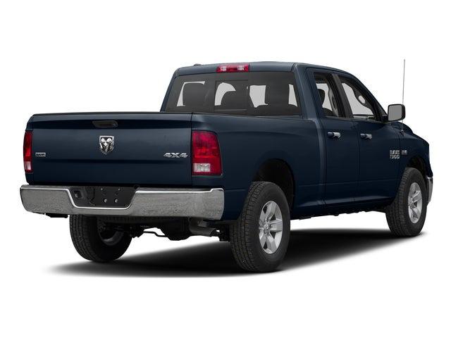 2017 RAM 1500 Big Horn Quad Cab 4x4 64 Box