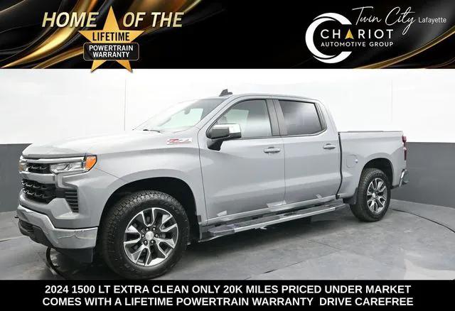 2024 Chevrolet Silverado 1500 4WD Crew Cab Short Bed LT 2024 Chevrolet Silverado 1500 4WD Crew Cab Short Bed LT