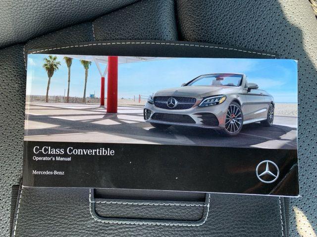 2020 Mercedes-Benz C-CLASS C 300 4MATIC