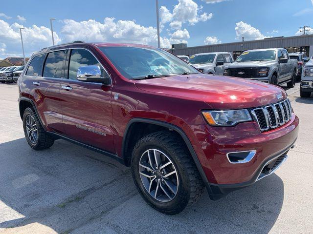 2021 Jeep Grand Cherokee Limited 4x4 for sale in Crossville, TN