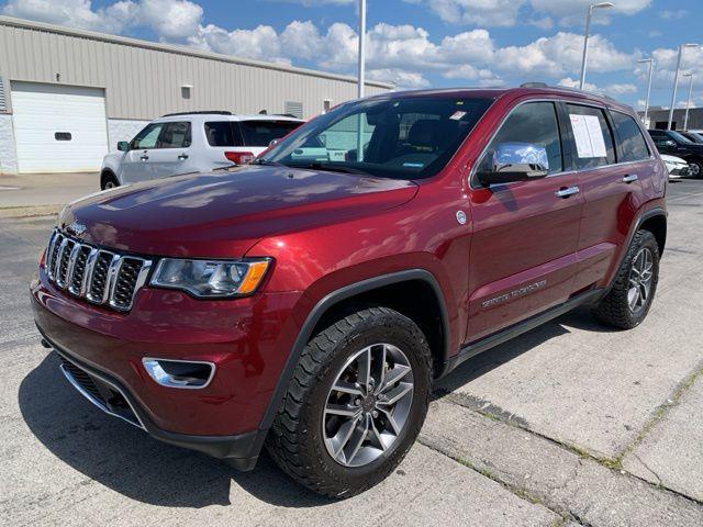 2021 Jeep Grand Cherokee Limited 4x4