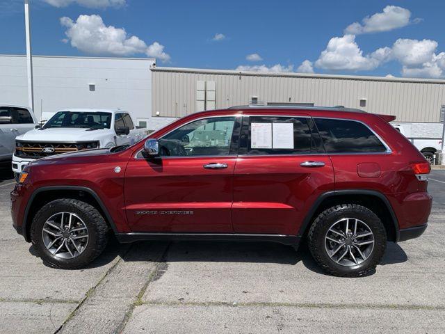2021 Jeep Grand Cherokee Limited 4x4