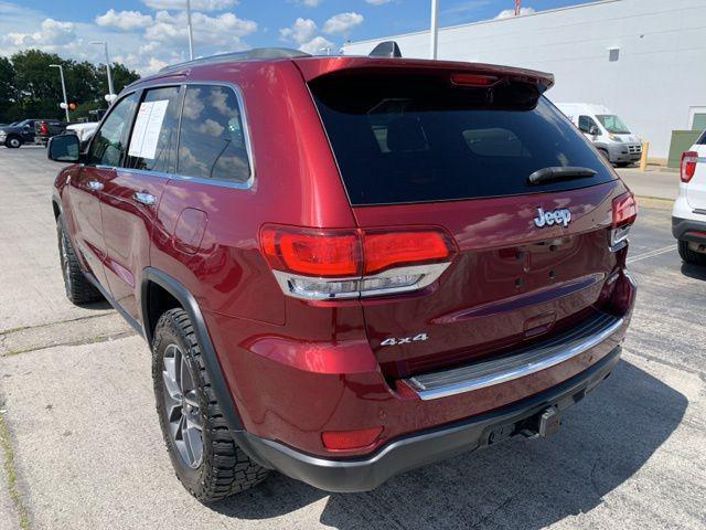 2021 Jeep Grand Cherokee Limited 4x4