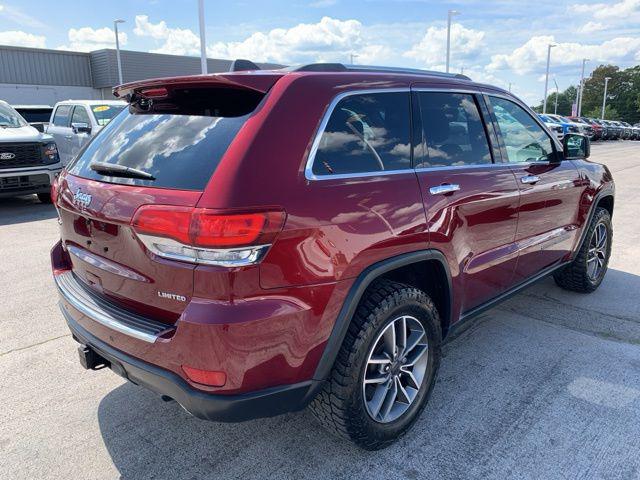 2021 Jeep Grand Cherokee Limited 4x4