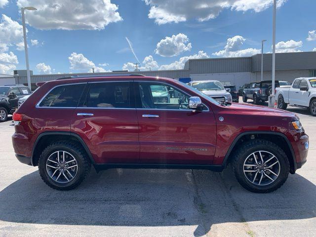 2021 Jeep Grand Cherokee Limited 4x4