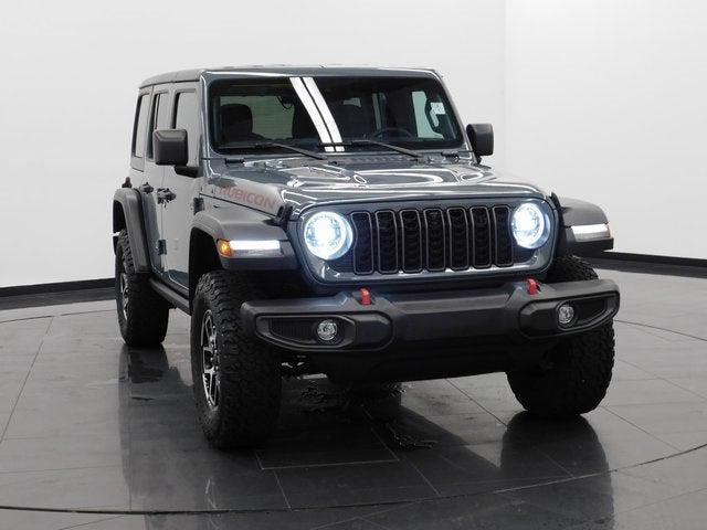 2024 Jeep Wrangler 4-Door Rubicon 4x4 2024 Jeep Wrangler 4-Door Rubicon 4x4