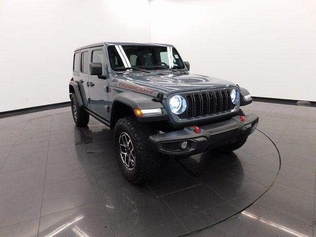 2024 Jeep Wrangler 4-Door Rubicon 4x4 2024 Jeep Wrangler 4-Door Rubicon 4x4