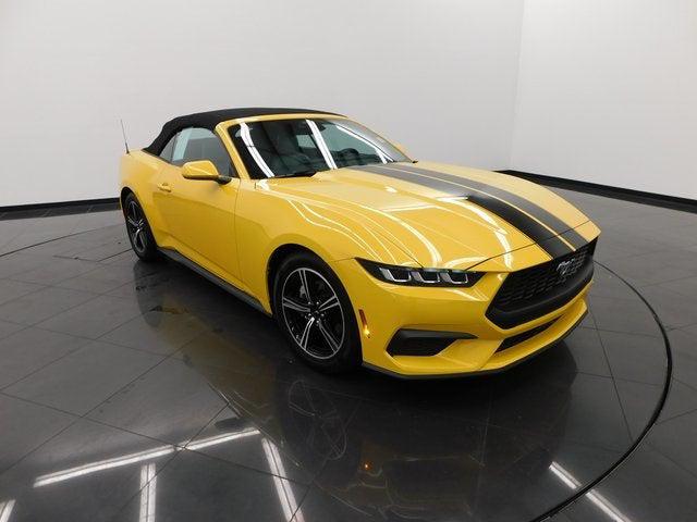 2024 Ford Mustang EcoBoost Premium Convertible 2024 Ford Mustang EcoBoost Premium Convertible