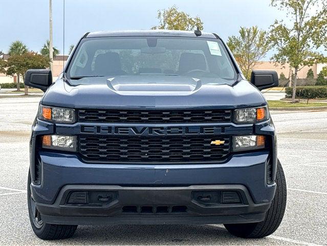2021 Chevrolet Silverado 1500 2WD Double Cab Standard Bed Custom 2021 Chevrolet Silverado 1500 2WD Double Cab Standard Bed Custom