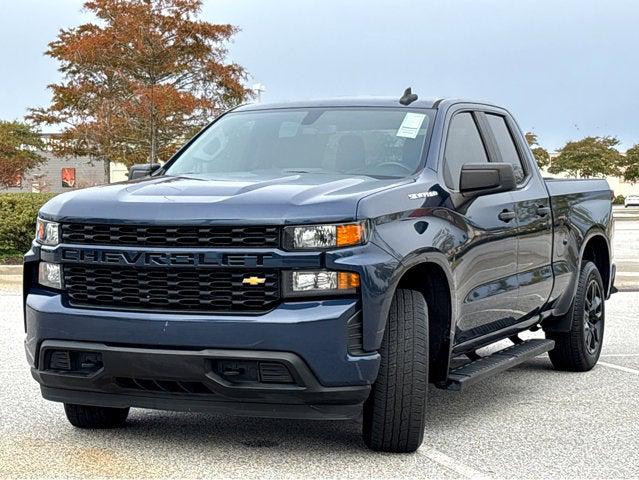 2021 Chevrolet Silverado 1500 2WD Double Cab Standard Bed Custom 2021 Chevrolet Silverado 1500 2WD Double Cab Standard Bed Custom