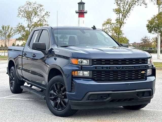 2021 Chevrolet Silverado 1500 2WD Double Cab Standard Bed Custom 2021 Chevrolet Silverado 1500 2WD Double Cab Standard Bed Custom